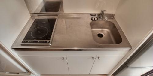 キッチン　現在建築中の為、同タイプの写真を掲載しております。