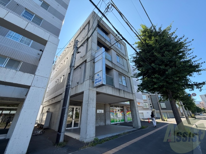 建物外観　札幌市西区発寒１条「シルキーハイツ琴似公園ＩＩ」