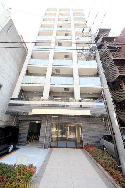 建物外観　ブリーズガーデン京町堀