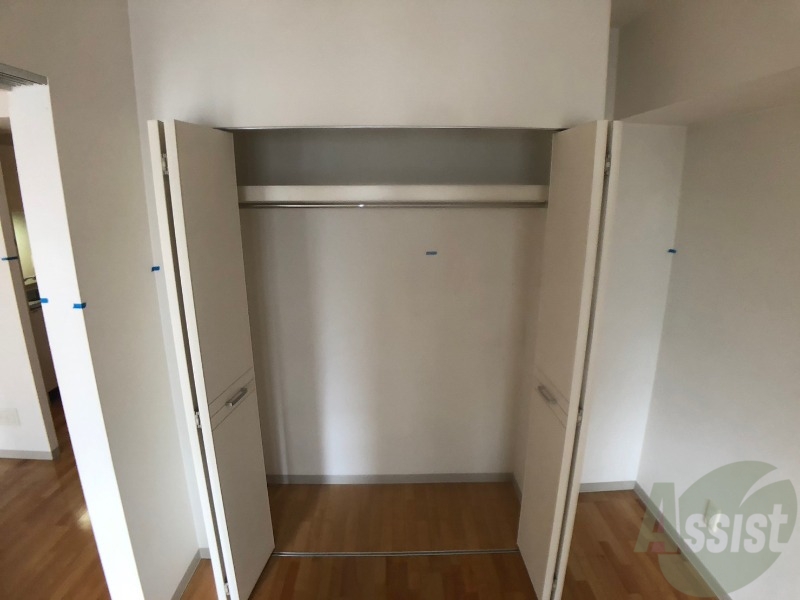 収納　収納もバッチリあるのでお部屋が片付きますよ！
