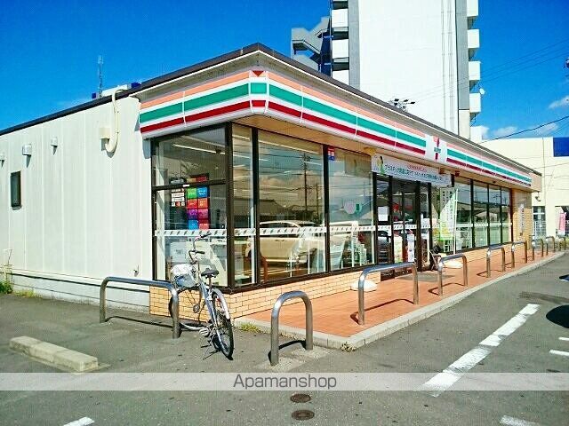 コンビニ　セブンイレブン　黒田北店（コンビニ）まで850m