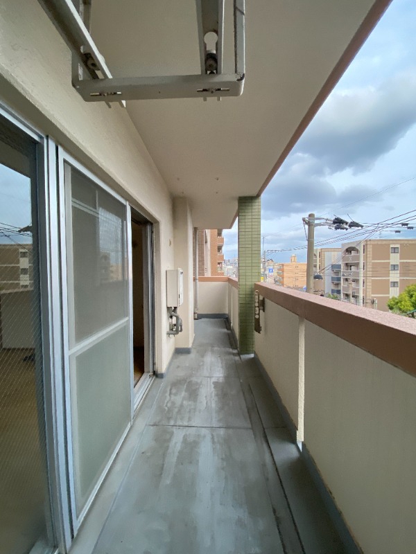 バルコニー　別号室