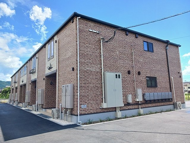 建物外観　外はこのようになっています