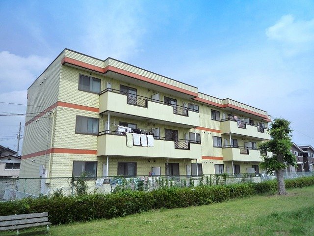 建物外観　外はこのようになっています
