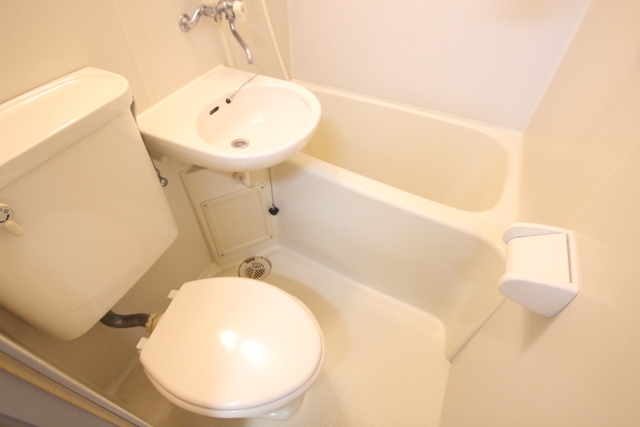 アストラムシンカワのトイレ写真