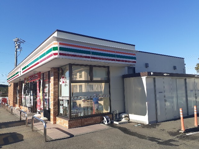 コンビニ　セブンイレブン 掛川インター店（コンビニ）まで200m