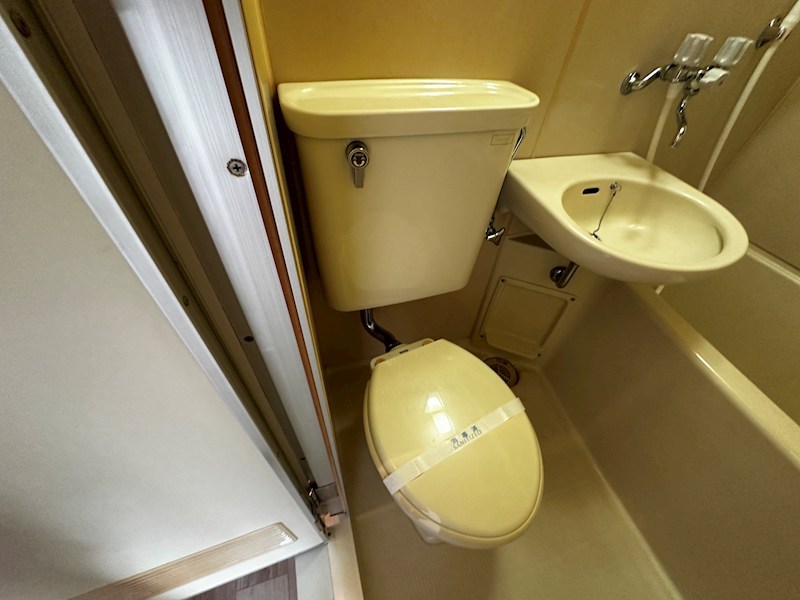モナーク西明石のトイレ写真