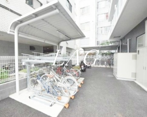 その他共有部分　駐輪場です。