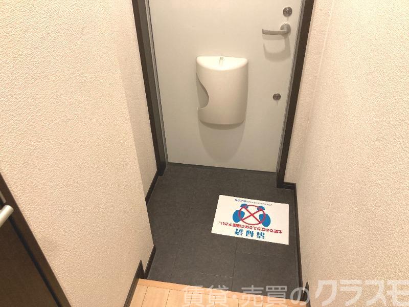 玄関　シューズボックス設置可♪