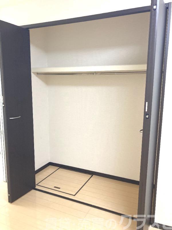 収納　クローゼット