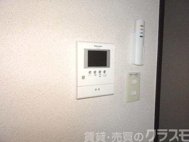 セキュリティ　来訪者が確認できるモニターホン♪