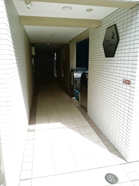 エントランス　エントランス部分