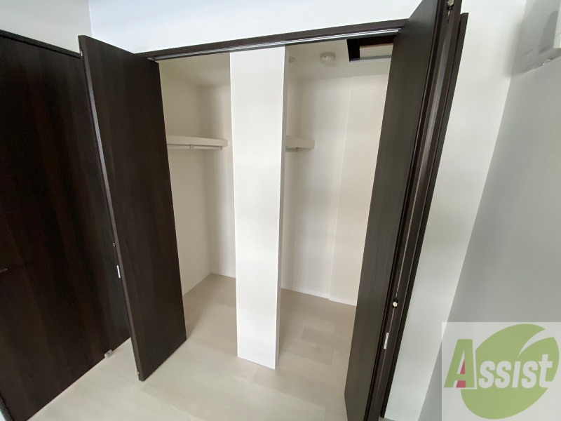 収納　収納もバッチリあるのでお部屋が片付きますよ！