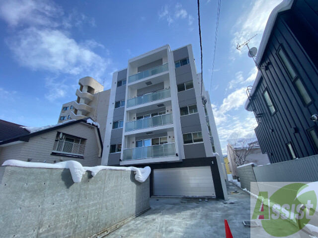 建物外観　札幌市中央区南１２条「グレン山鼻」