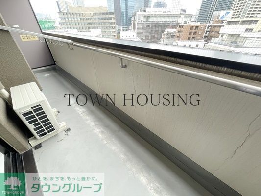 バルコニー　お問合せは(株)タウンハウジングレジデンス事業部　赤坂店・…
