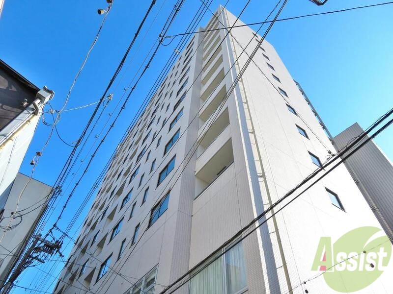 建物外観　大阪市大開アーデンタワー福島ウエスト