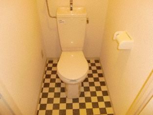 ブランノワールドゥカトルのトイレ写真