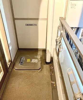 バルコニー　別部屋参考写真