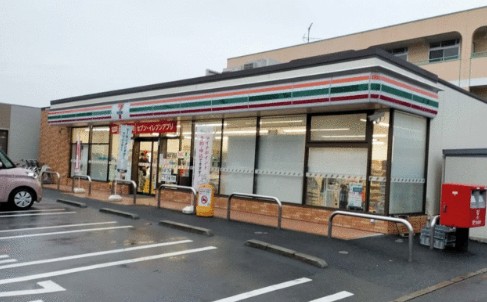 コンビニ　セブンイレブン川崎宿河原店（コンビニ）まで155m
