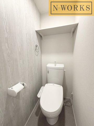 Boul Michのトイレ写真