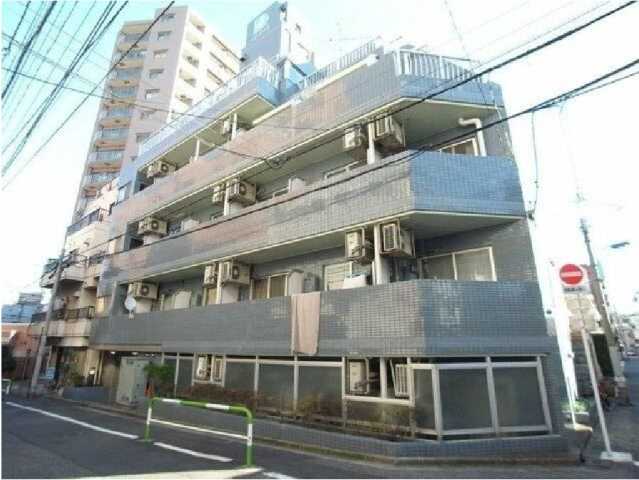 建物外観　ダイホープラザ駒込の外観