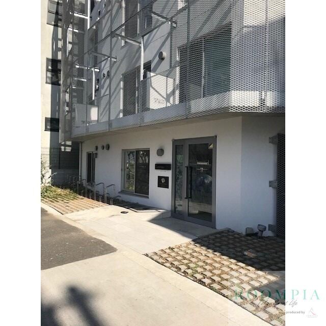 ラクラス洗足の外観写真