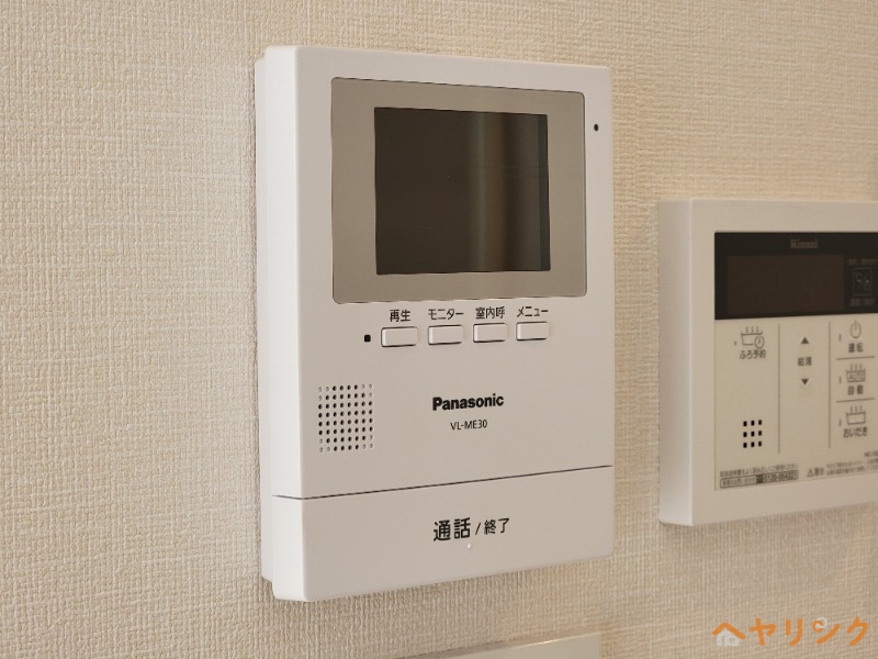 セキュリティ　画像は反転タイプのお部屋の画像になります。