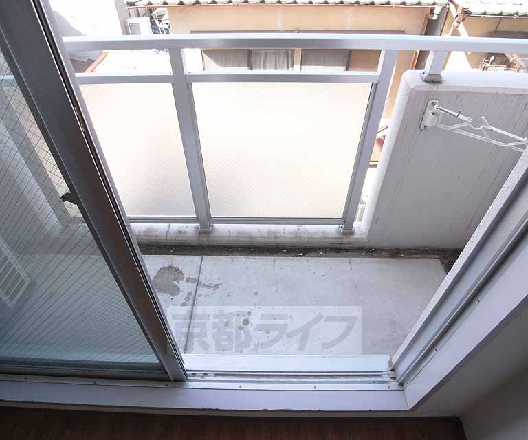 バルコニー　ベランダです。
