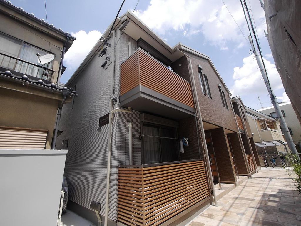建物外観　眺望