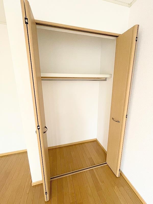 収納　クローゼット