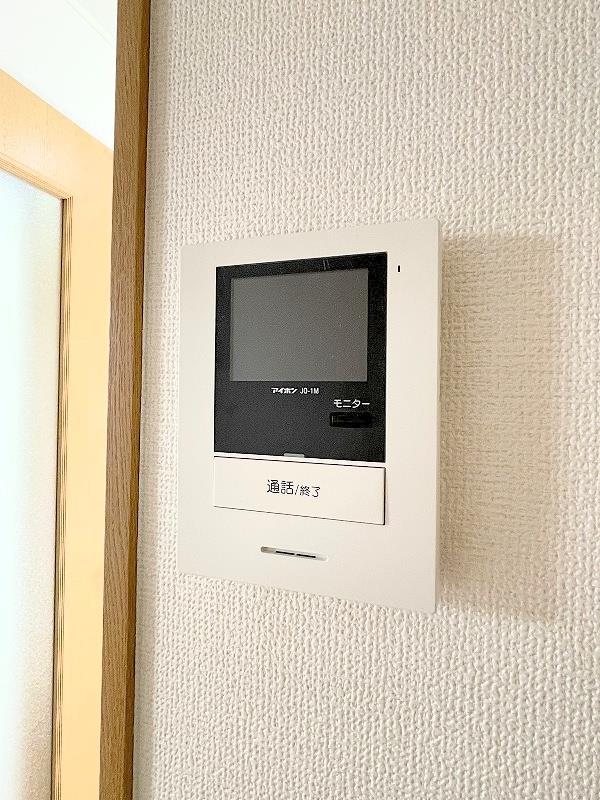 セキュリティ　室内インターホン（モニター付き）