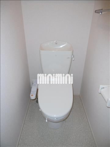 ルガールマルト Bのトイレ写真