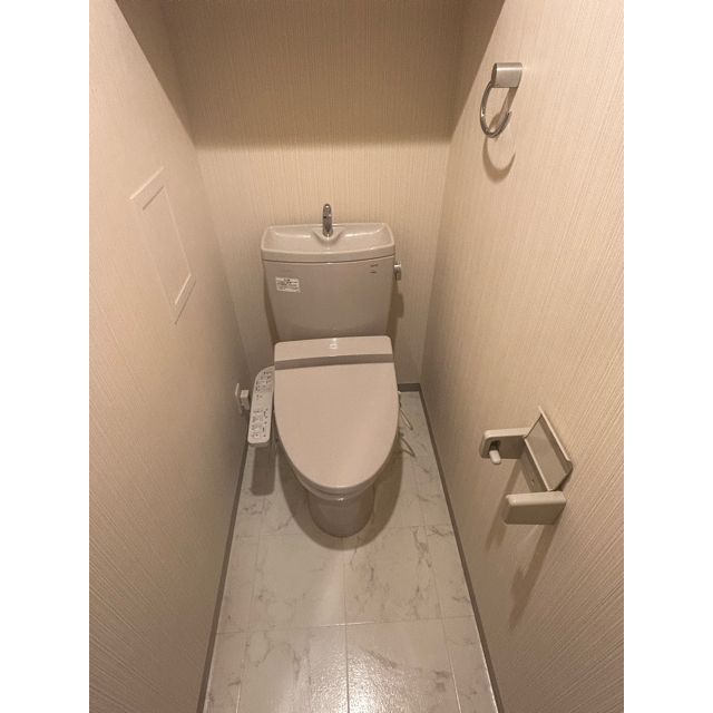 ガーラ・ステーション新富町のトイレ写真