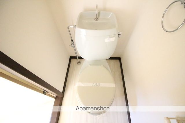 岡山電軌清輝橋線 清輝橋駅 徒歩21分 2階建 築39年のトイレ写真