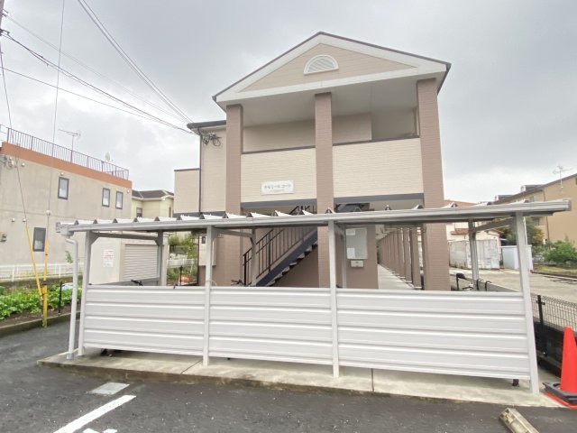 建物外観　外はこのようになっています