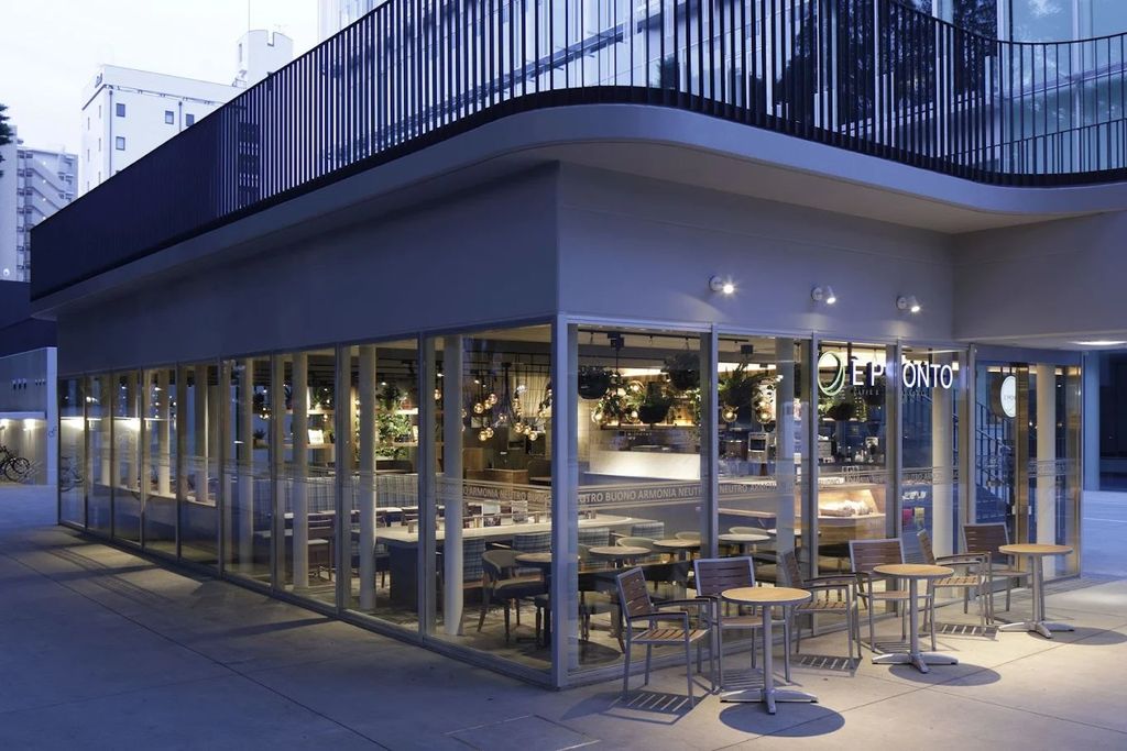 飲食店　? PRONTO 大宮区役所店（飲食店）まで350m
