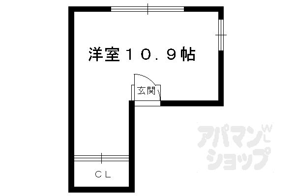 あさひ接骨院ビルの間取り写真