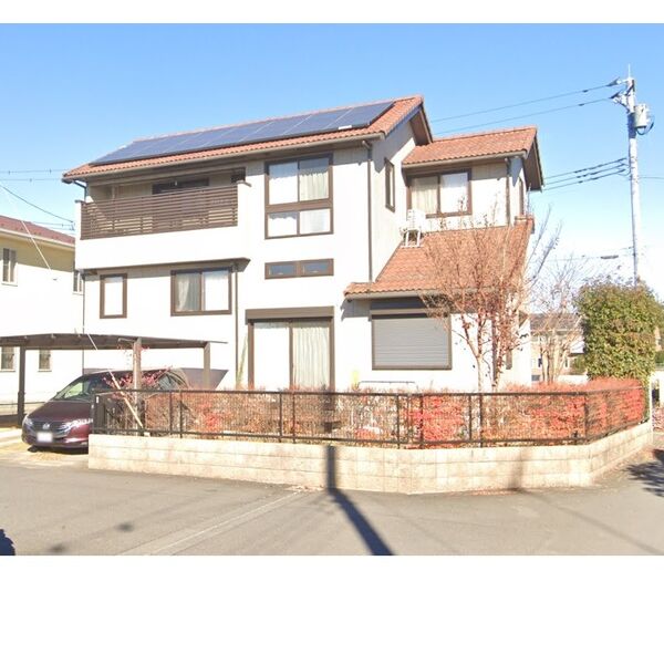 横倉新田蔵のある家の外観写真