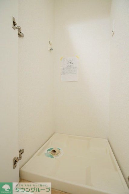 その他設備　室内洗濯機置場