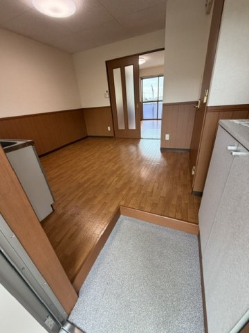 FULL HOUSEの玄関写真