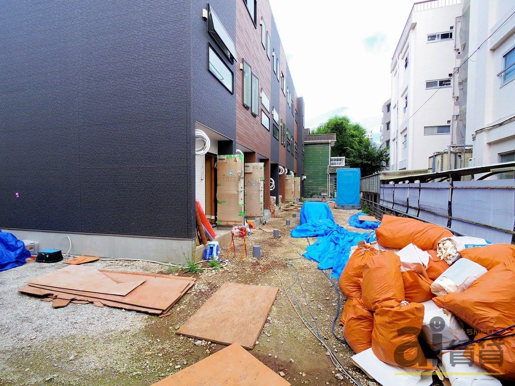 東武東上線 志木駅 徒歩12分 3階建 新築の外観写真