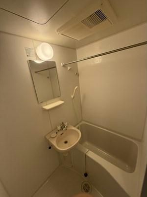 レオパレスカーツの風呂写真