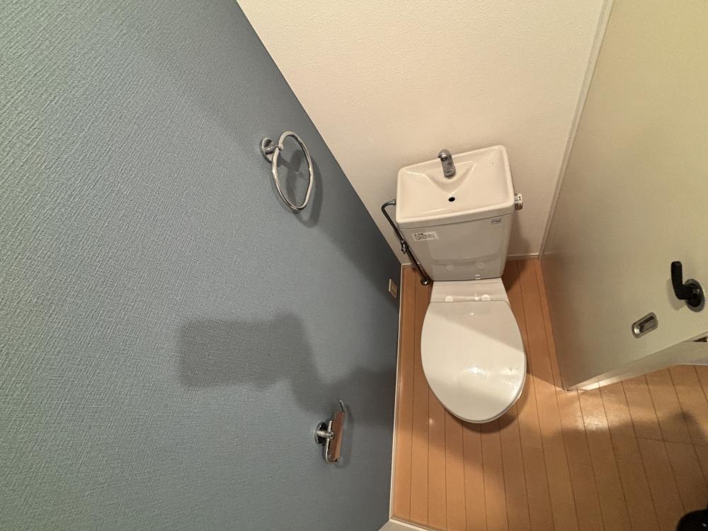 ガーデンヒルズ東伏見のトイレ写真