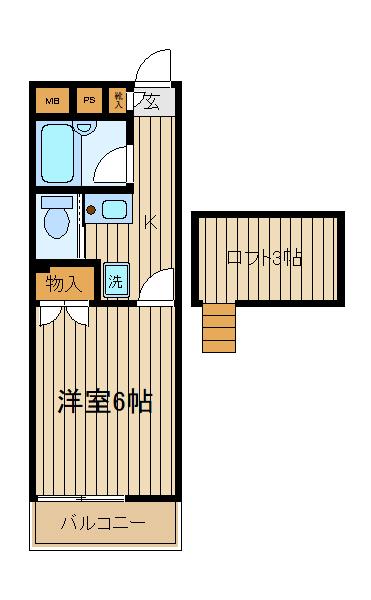 ガーデンヒルズ東伏見の間取り写真
