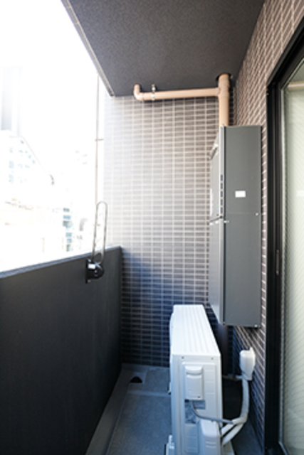 バルコニー　※写真は同タイプ住戸です。