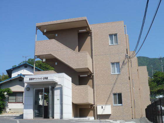 長楽寺マンションII号館の外観写真
