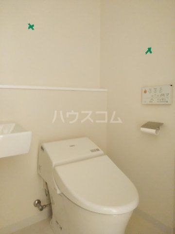 ガーデニエール砧ウエストのトイレ写真