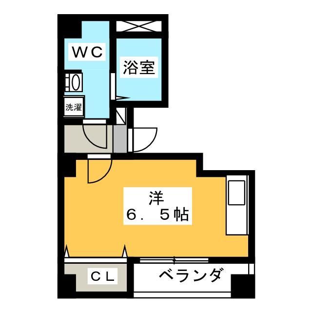 ビューノ八重洲通りの間取り写真
