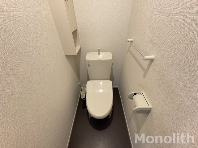 南海本線 二色浜駅 徒歩4分 2階建 築11年のトイレ写真