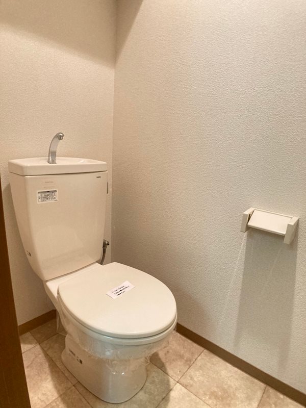 トイレ　トイレです